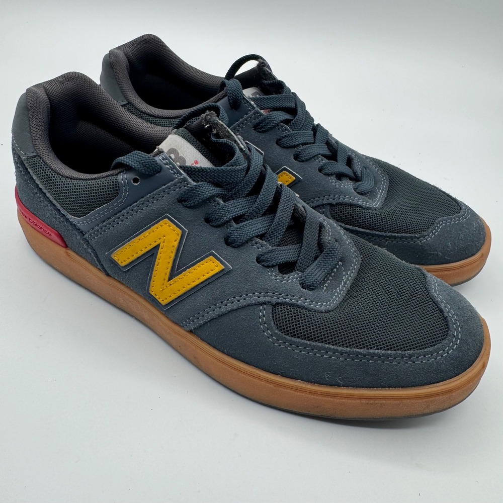 New Balance All Coasts Mens 8 Gum Sneakers - Picture 2 of 9